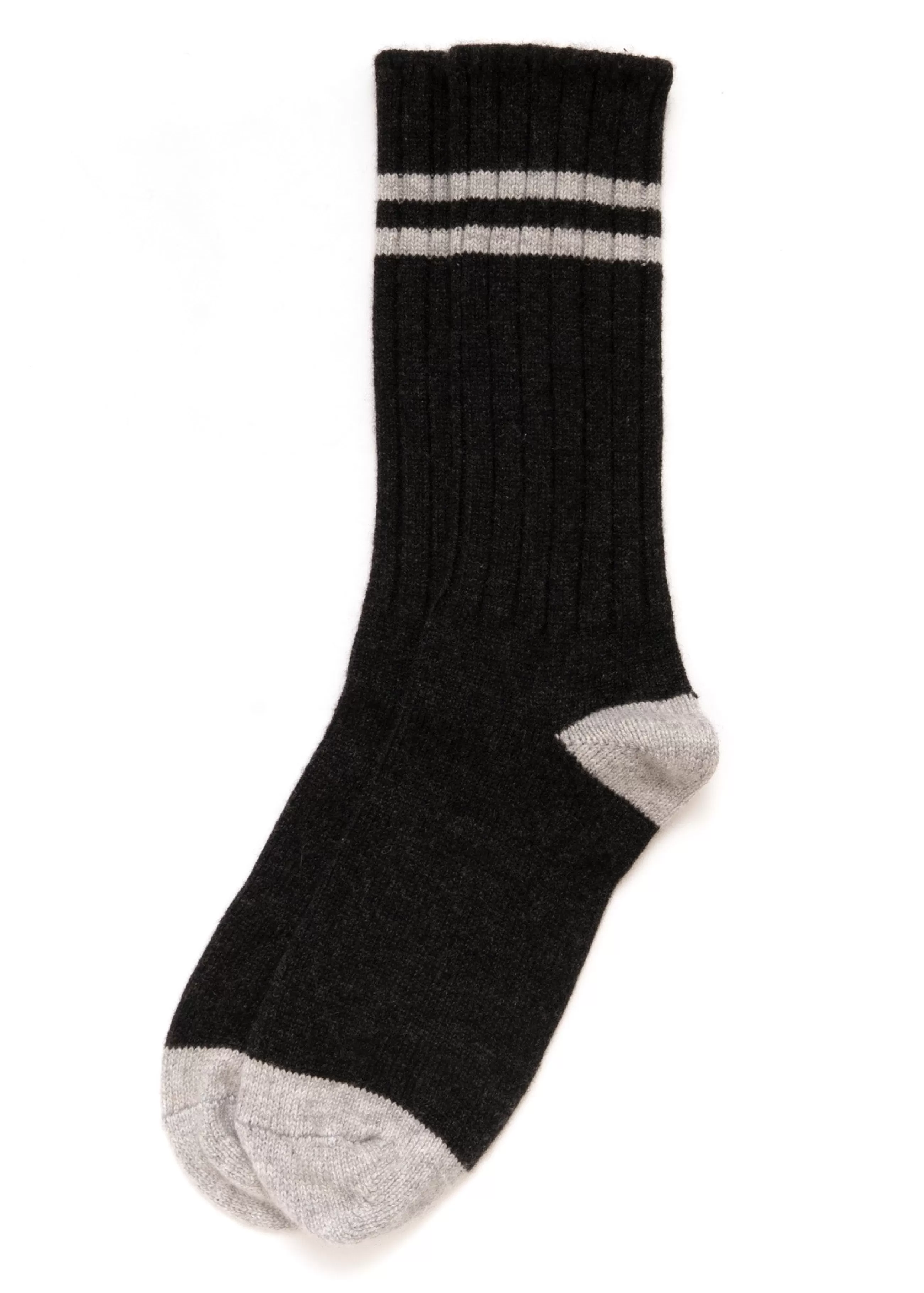 Hot J. W. Hulme Co American Trench Cashmere Double Stripe Socks