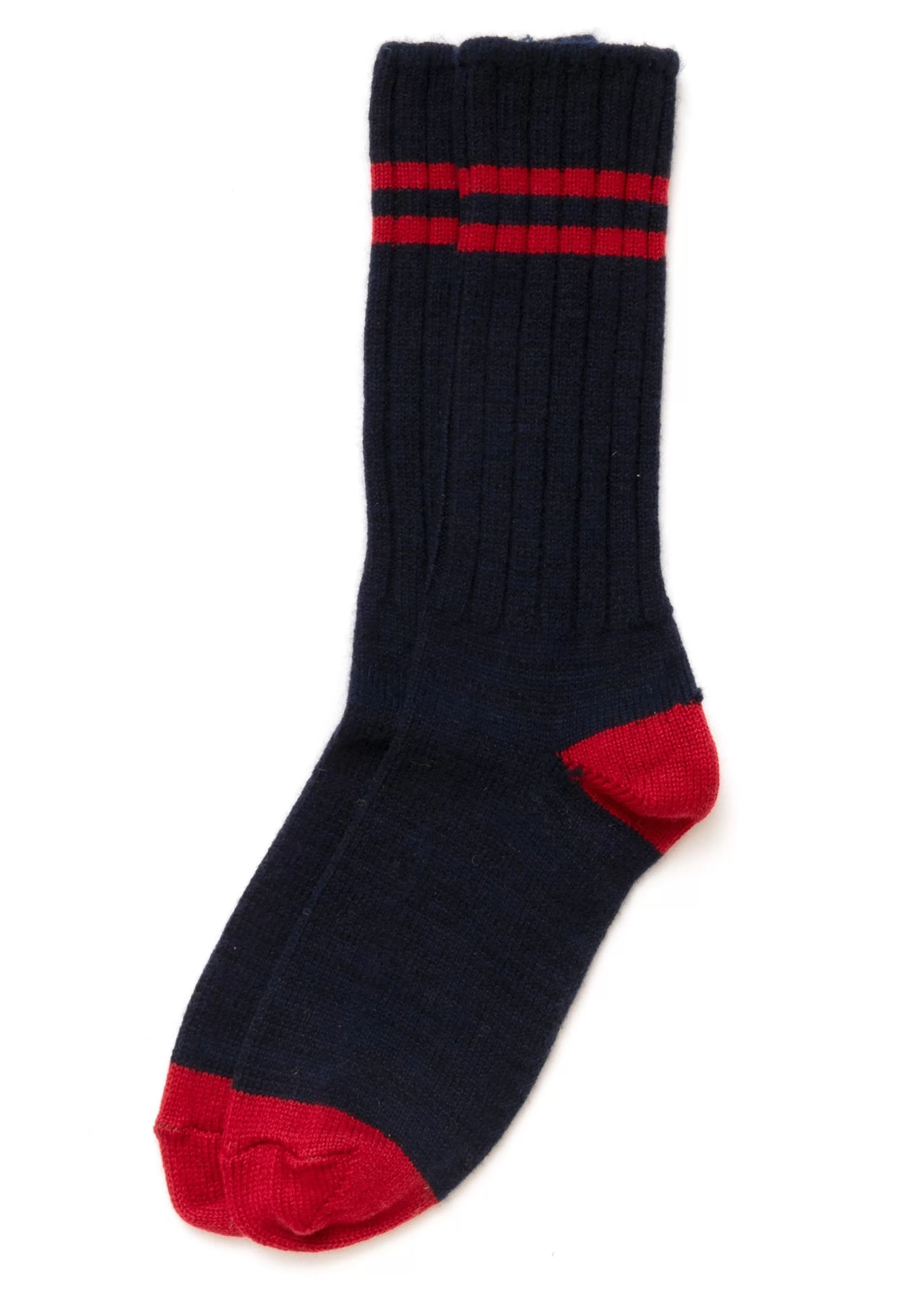 Hot J. W. Hulme Co American Trench Cashmere Double Stripe Socks