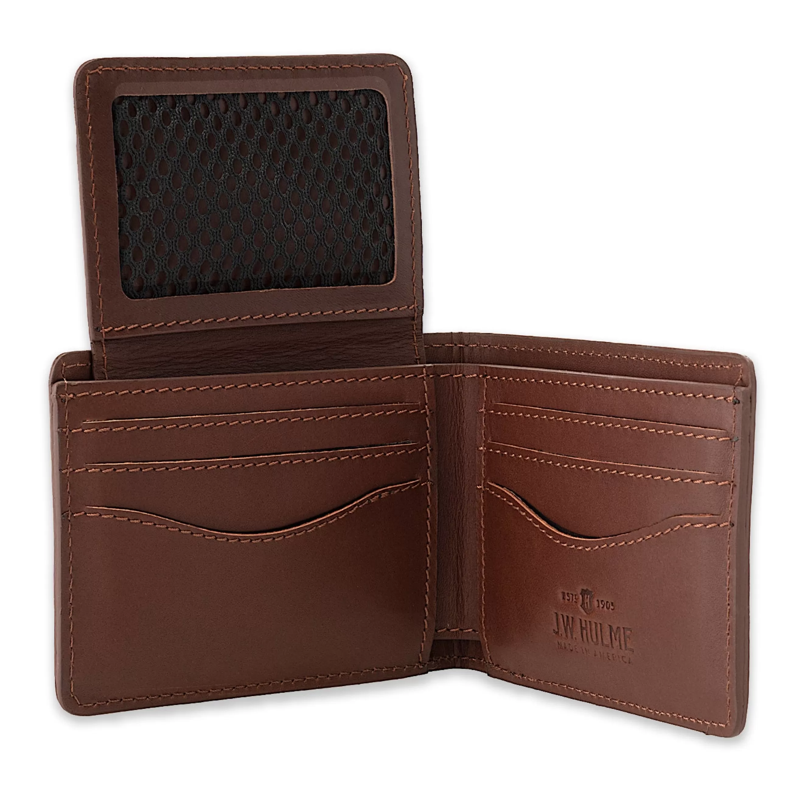 Online J. W. Hulme Co Bi-Fold Wallet With Removeable Passcase Id