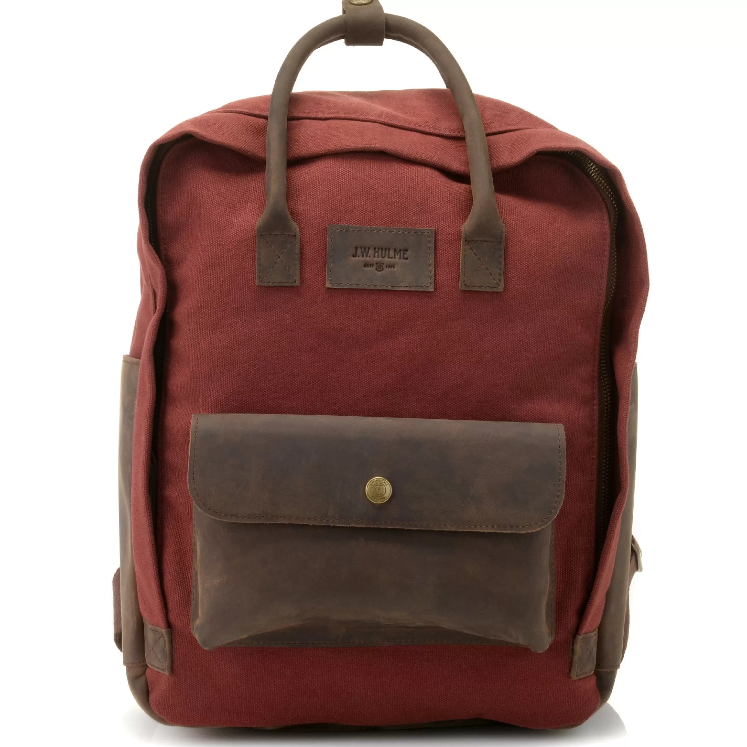 New J. W. Hulme Co Canvas Backpack