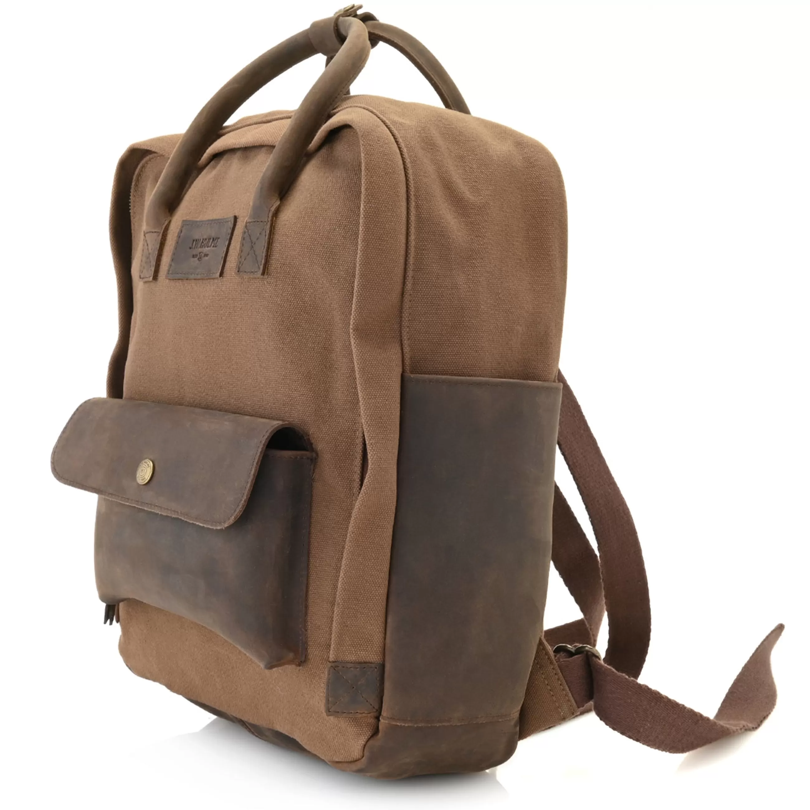 New J. W. Hulme Co Canvas Backpack