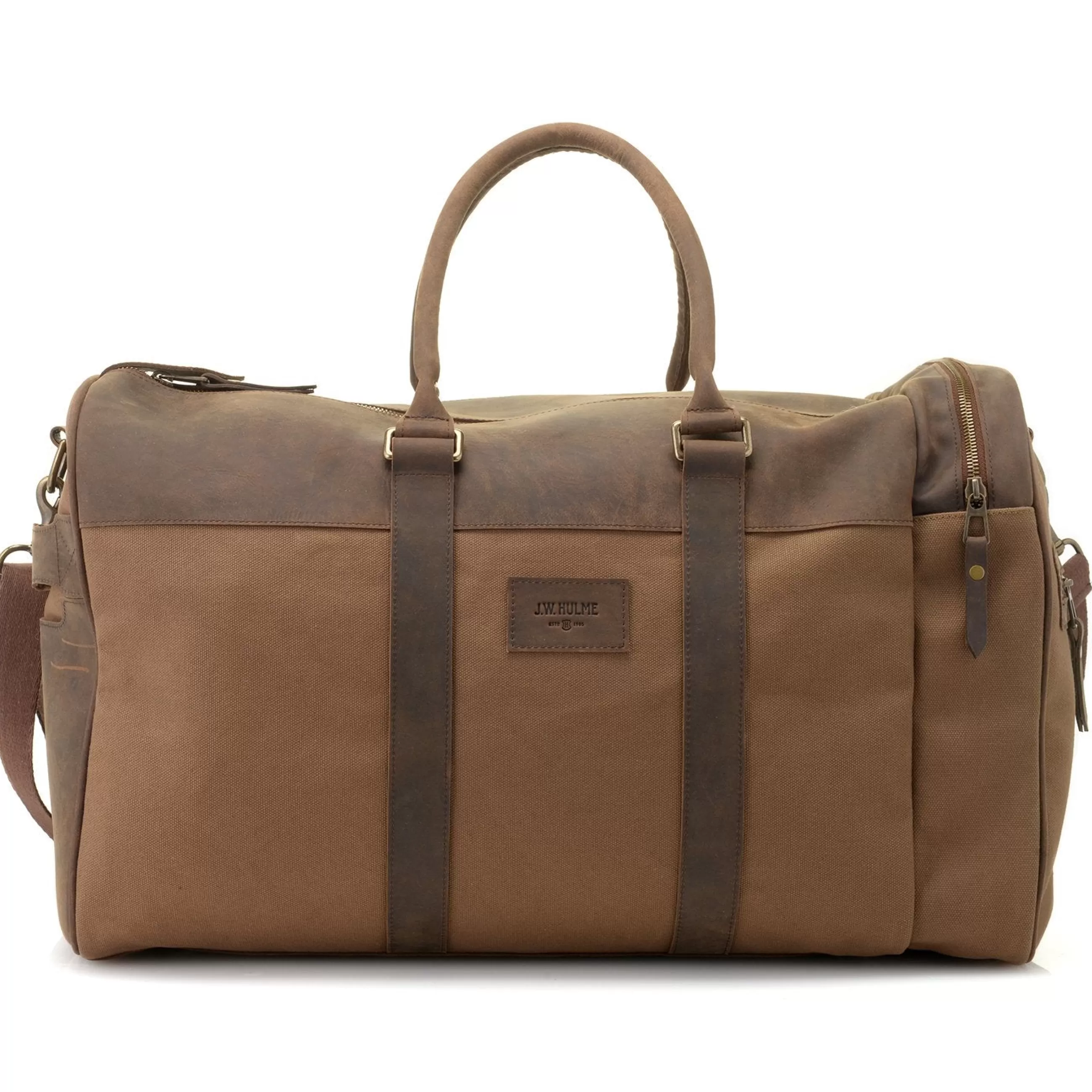 Discount J. W. Hulme Co Canvas Duffel