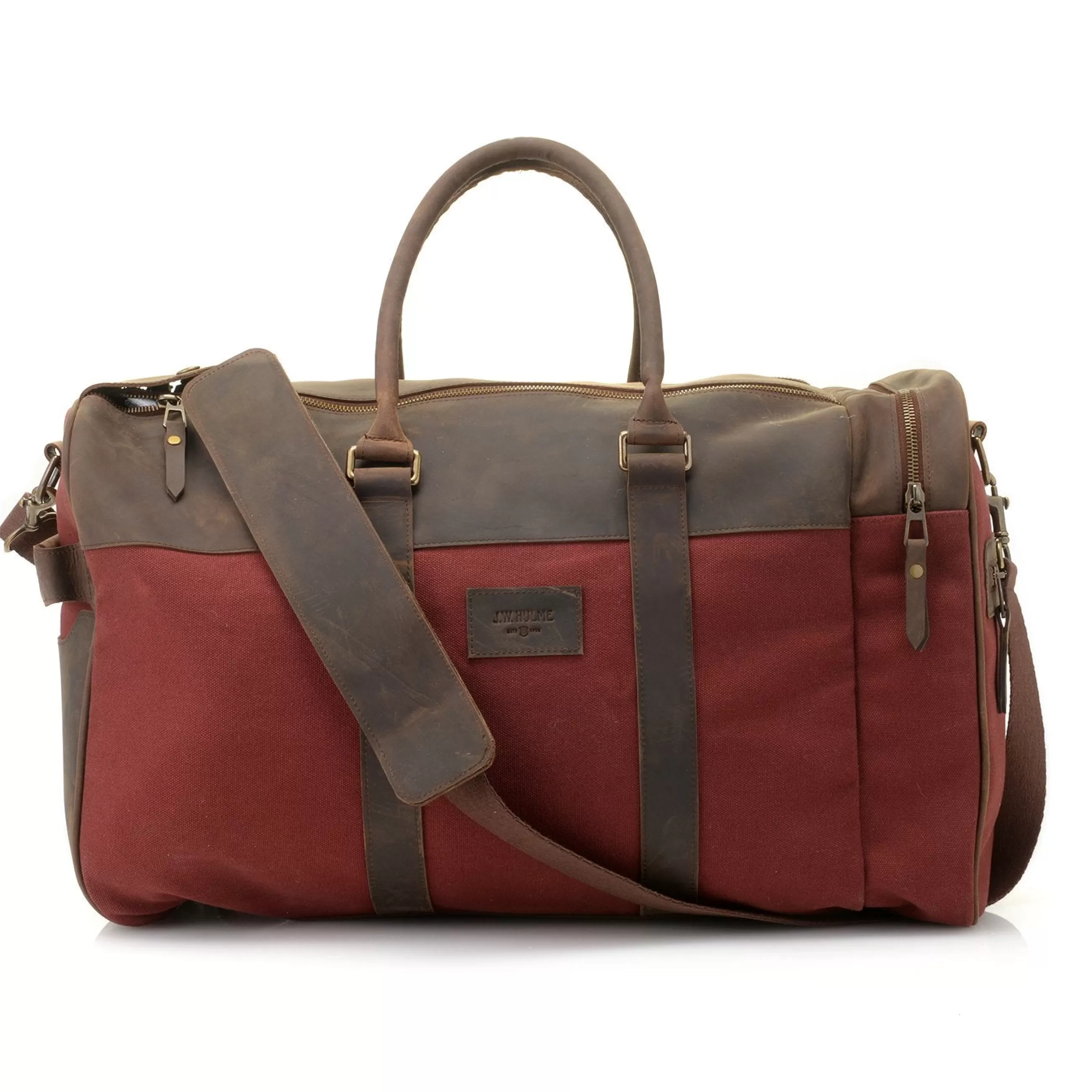 Discount J. W. Hulme Co Canvas Duffel