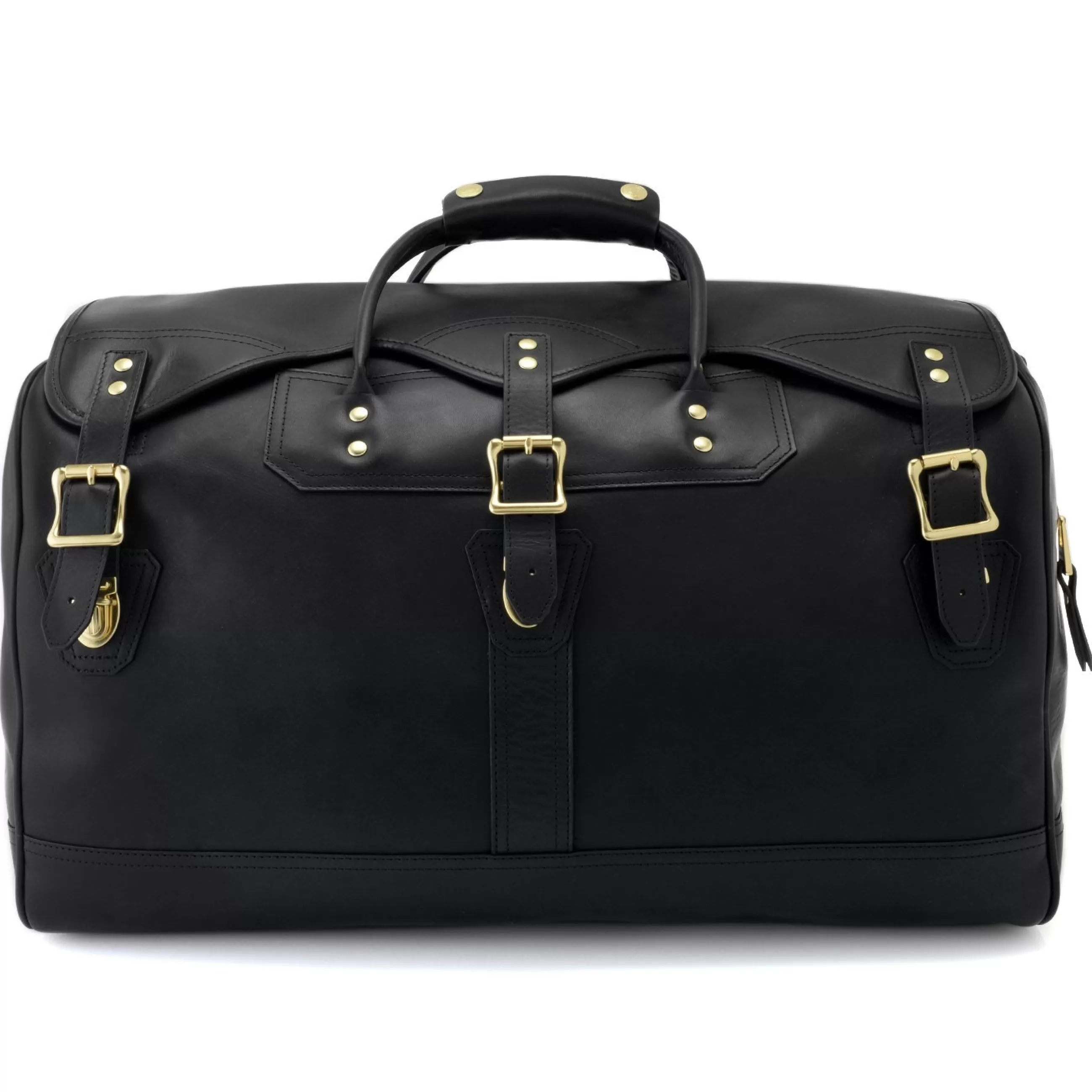 New J. W. Hulme Co Classic Duffel Black Heritage