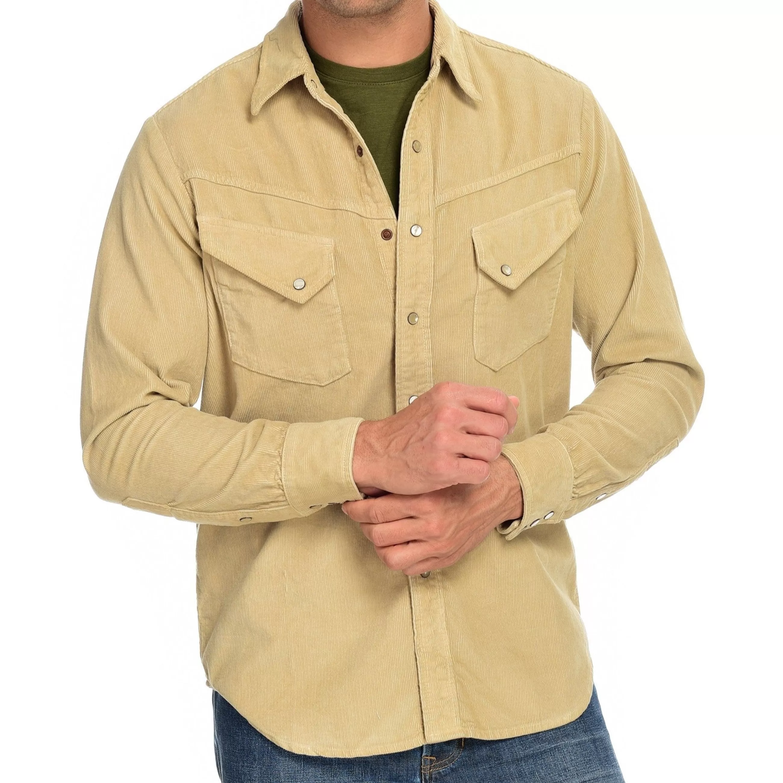 Fashion J. W. Hulme Co Corduroy Shirt