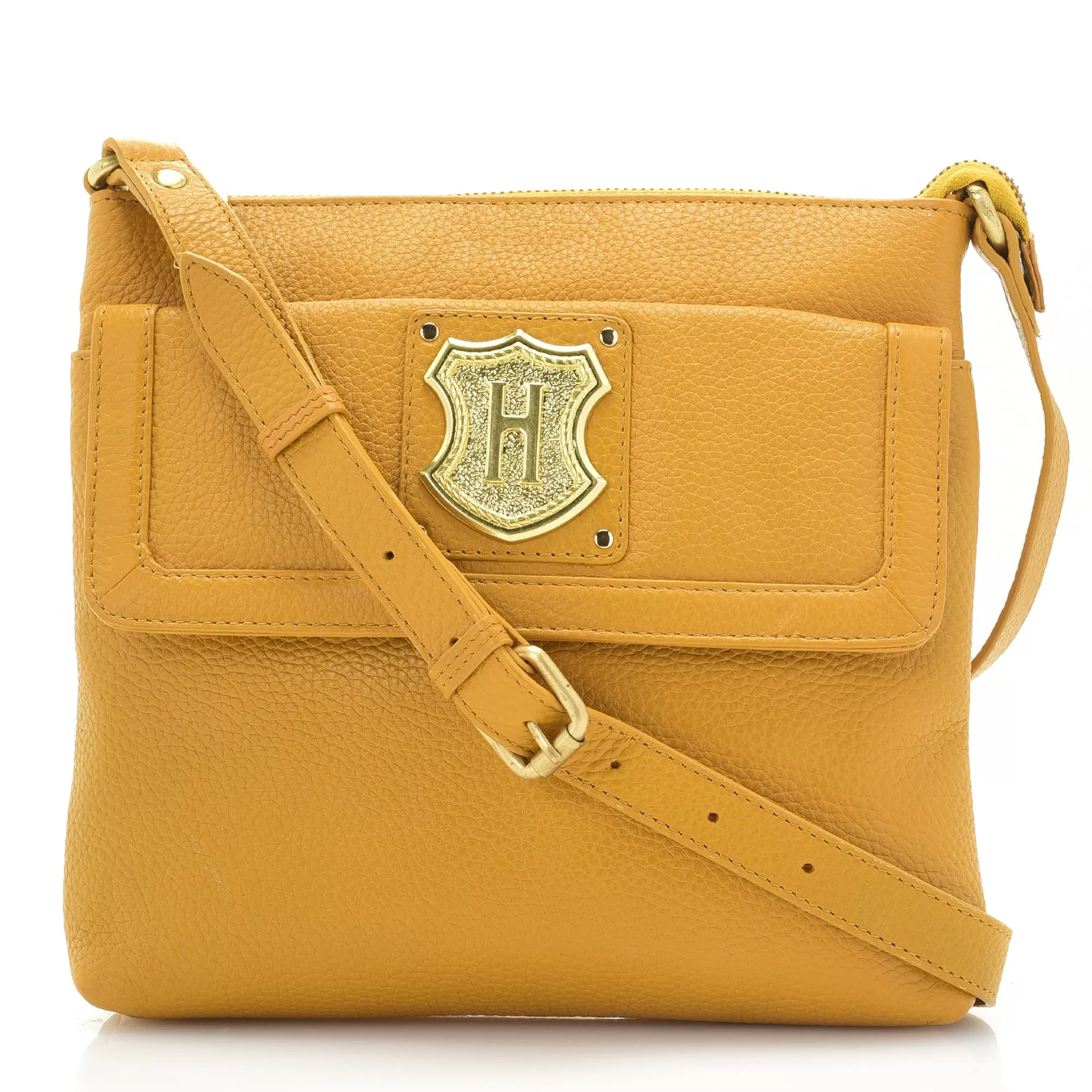 Cheap J. W. Hulme Co Crest Leather Crossbody