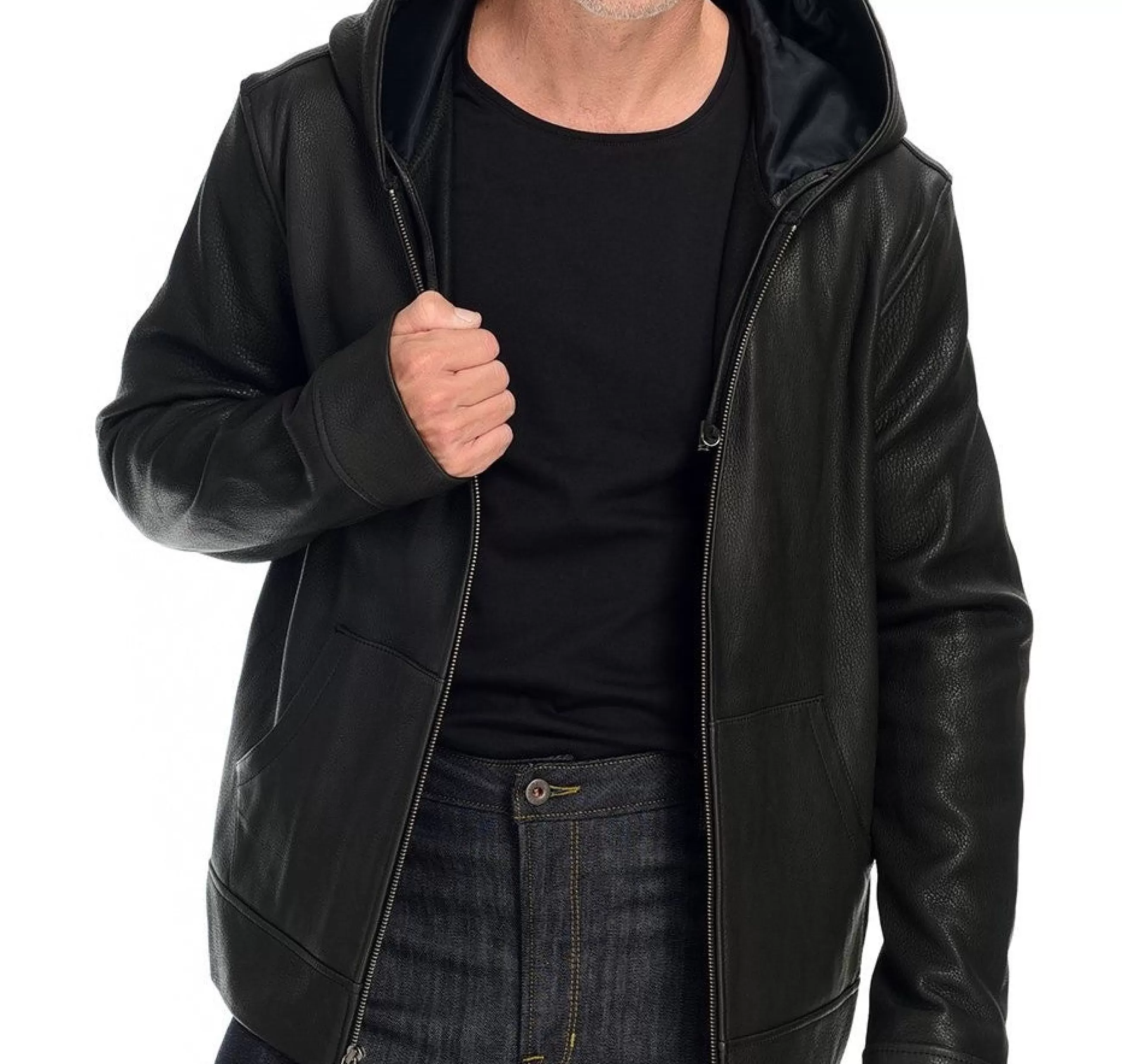 Flash Sale J. W. Hulme Co Deerskin Hoodie