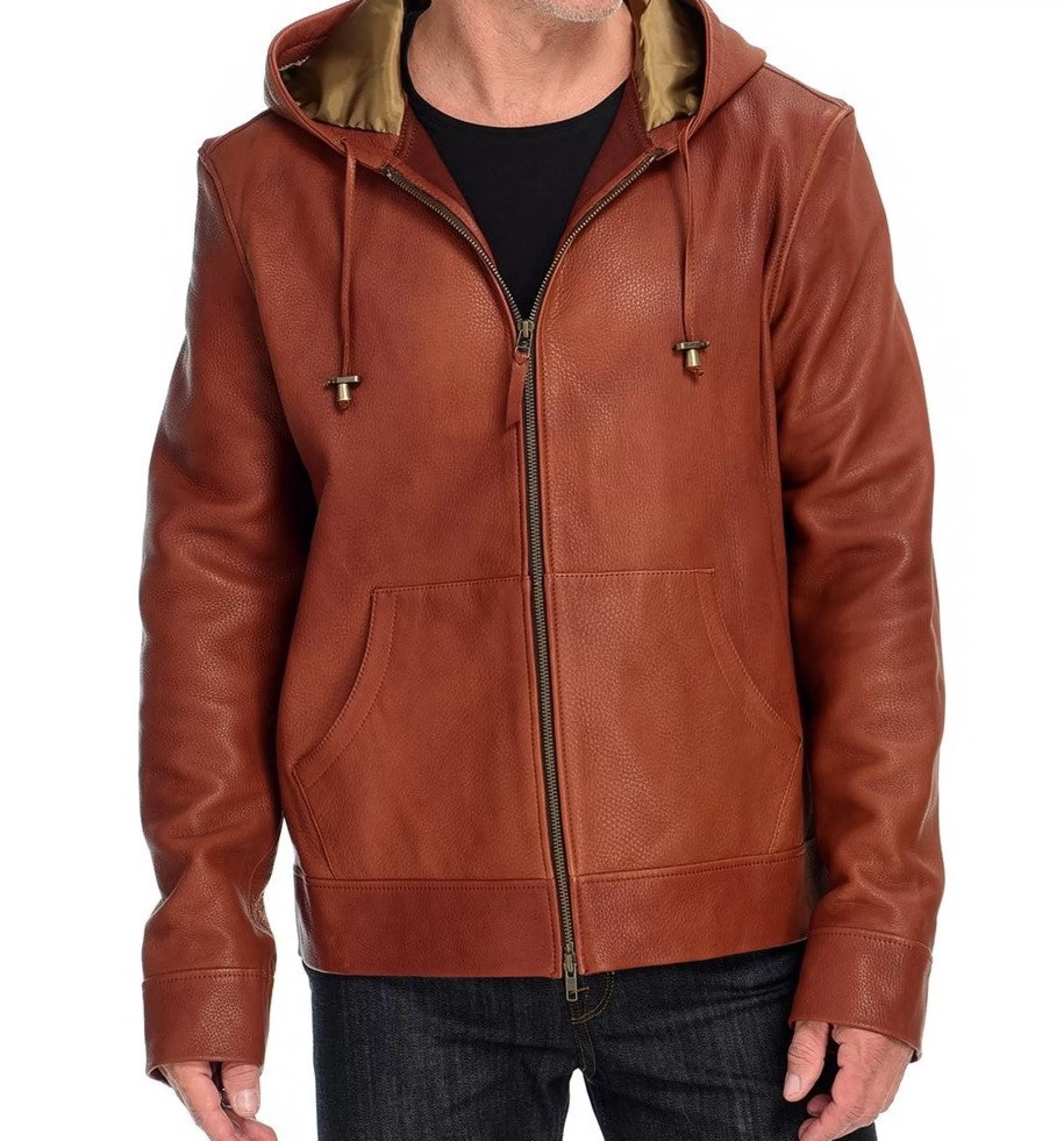 Flash Sale J. W. Hulme Co Deerskin Hoodie