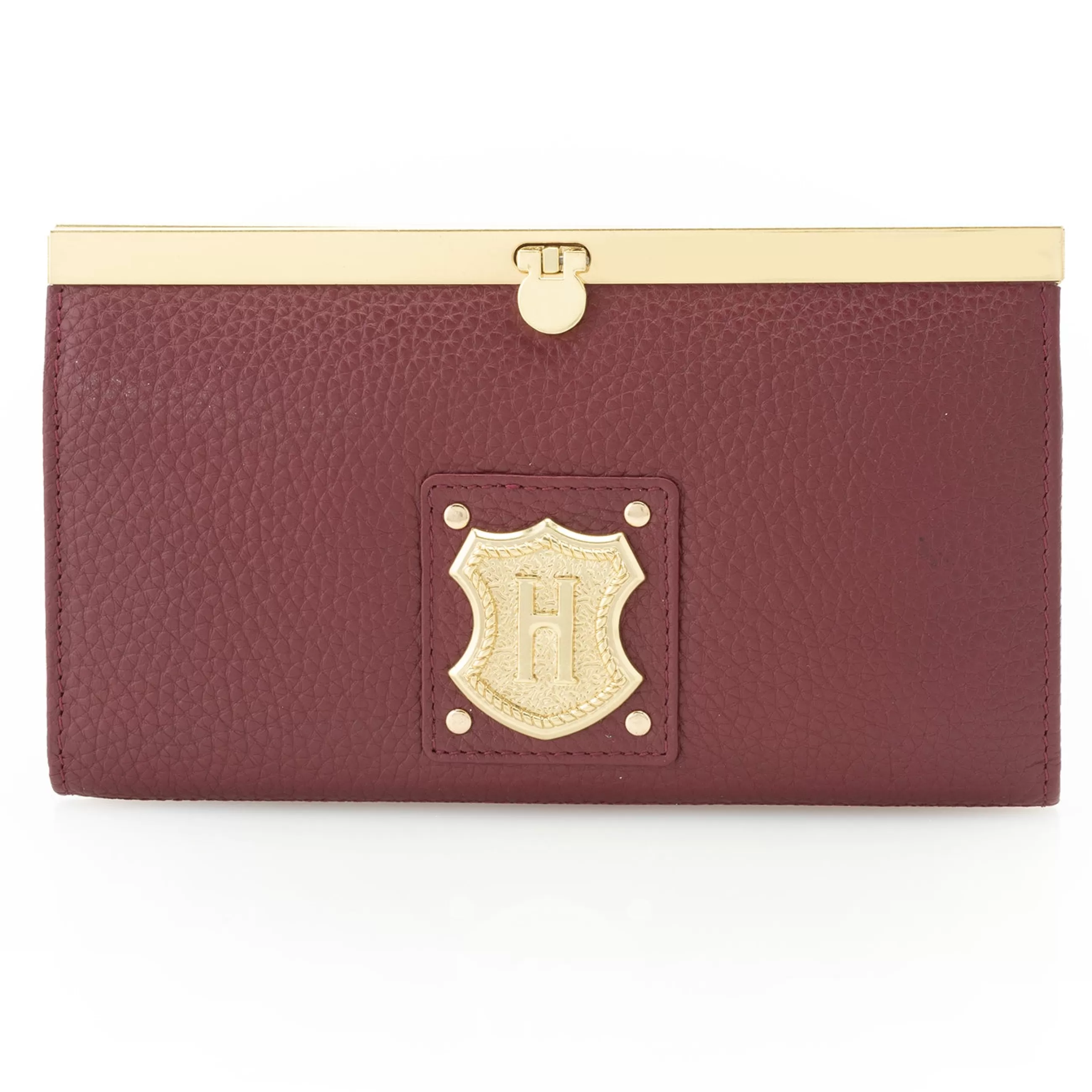 Shop J. W. Hulme Co Dylan Leather Frame Wallet Clutch