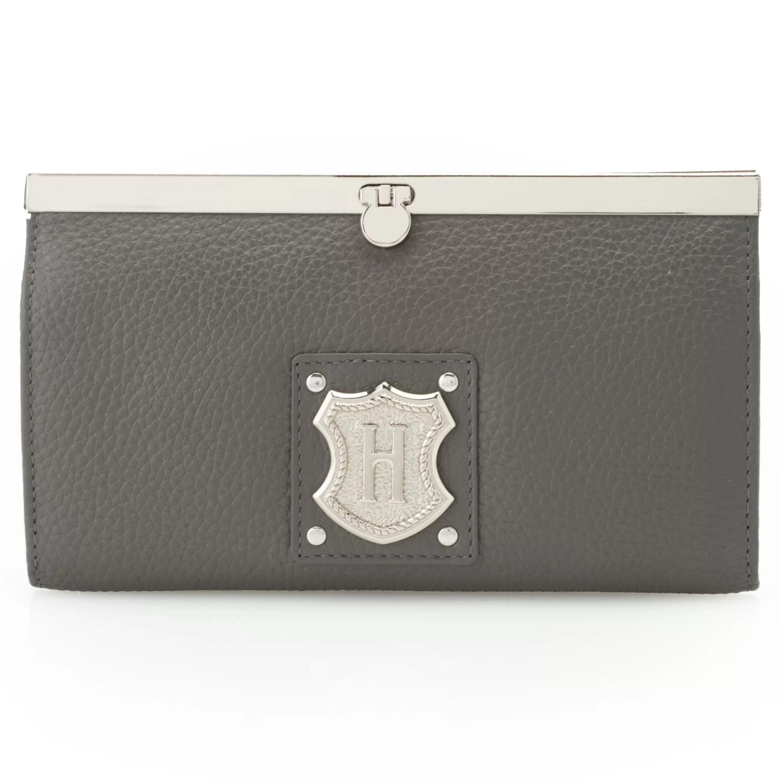 Shop J. W. Hulme Co Dylan Leather Frame Wallet Clutch