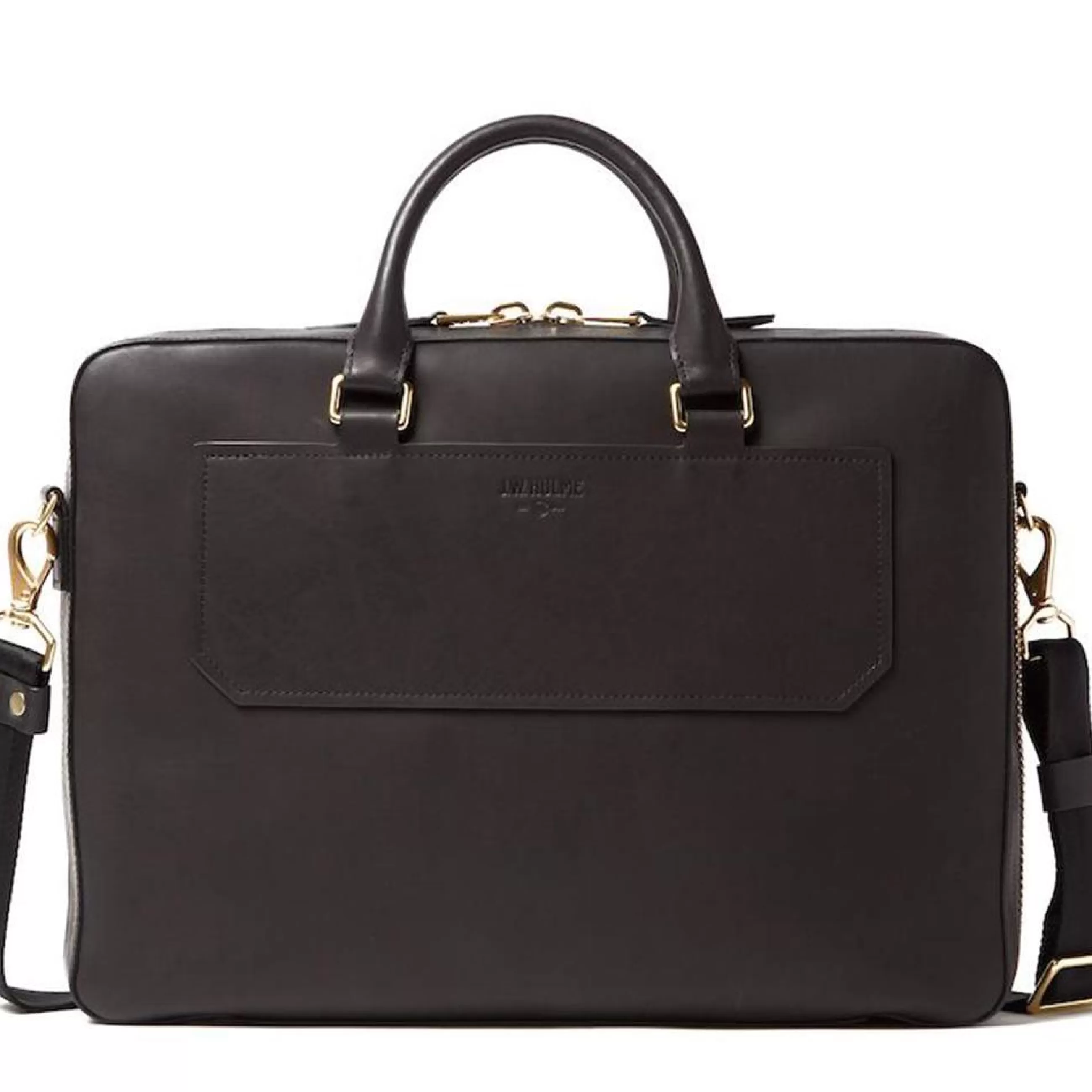 Clearance J. W. Hulme Co Fremont Briefcase Black Hanover