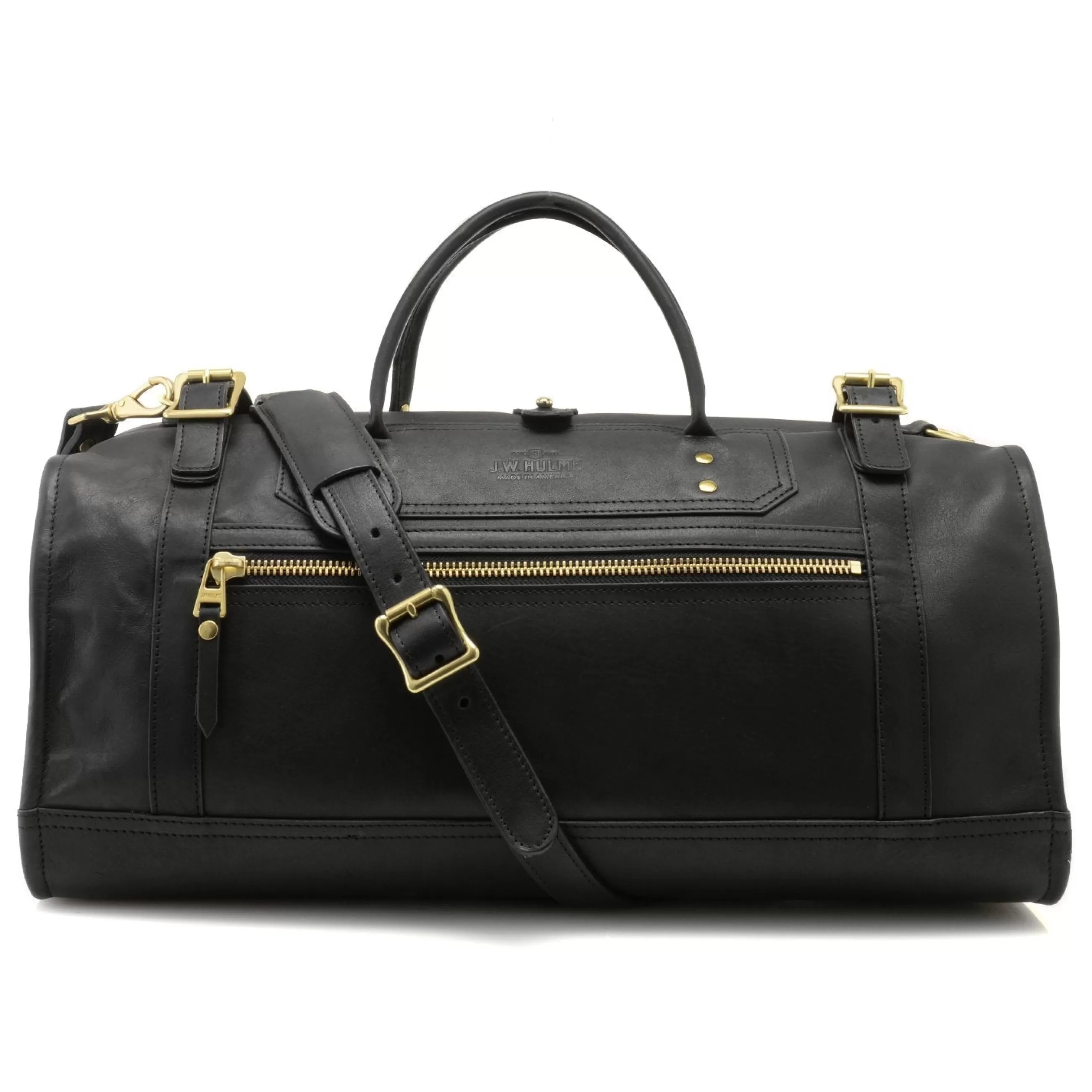 Clearance J. W. Hulme Co Gladstone Duffel Black Heritage