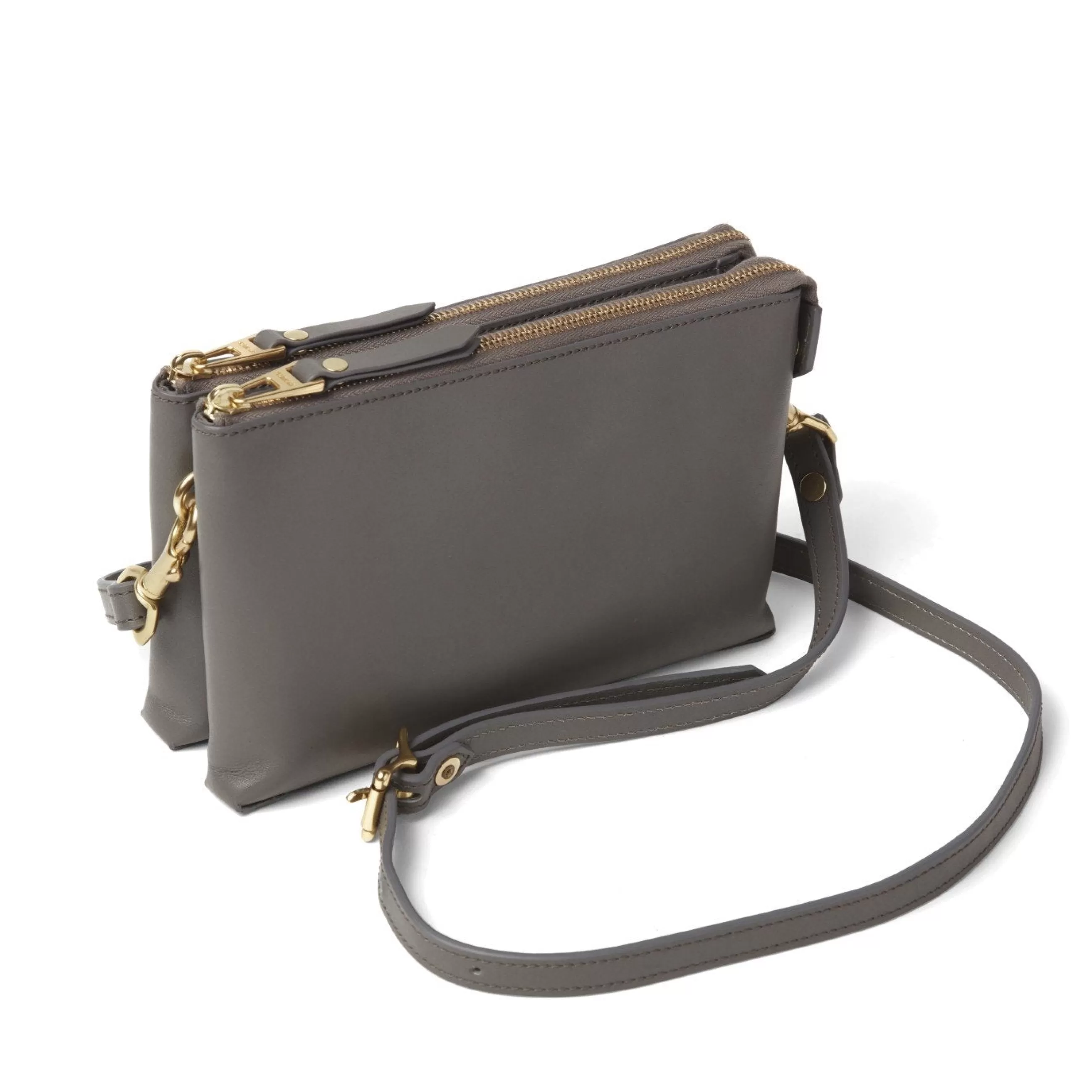 Shop J. W. Hulme Co Hadley Double Zip Crossbody