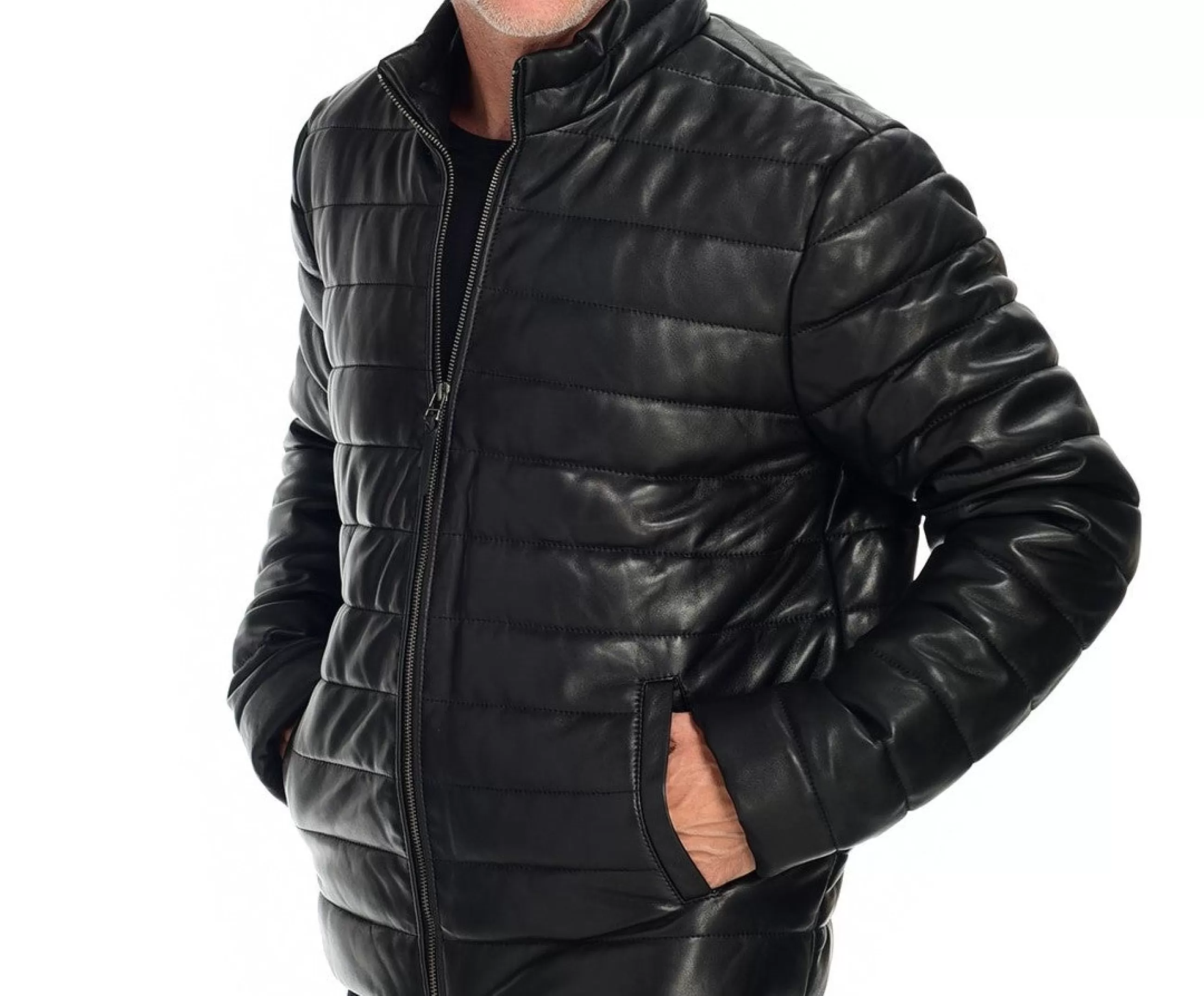 Best Sale J. W. Hulme Co Lambskin Puffer Jacket