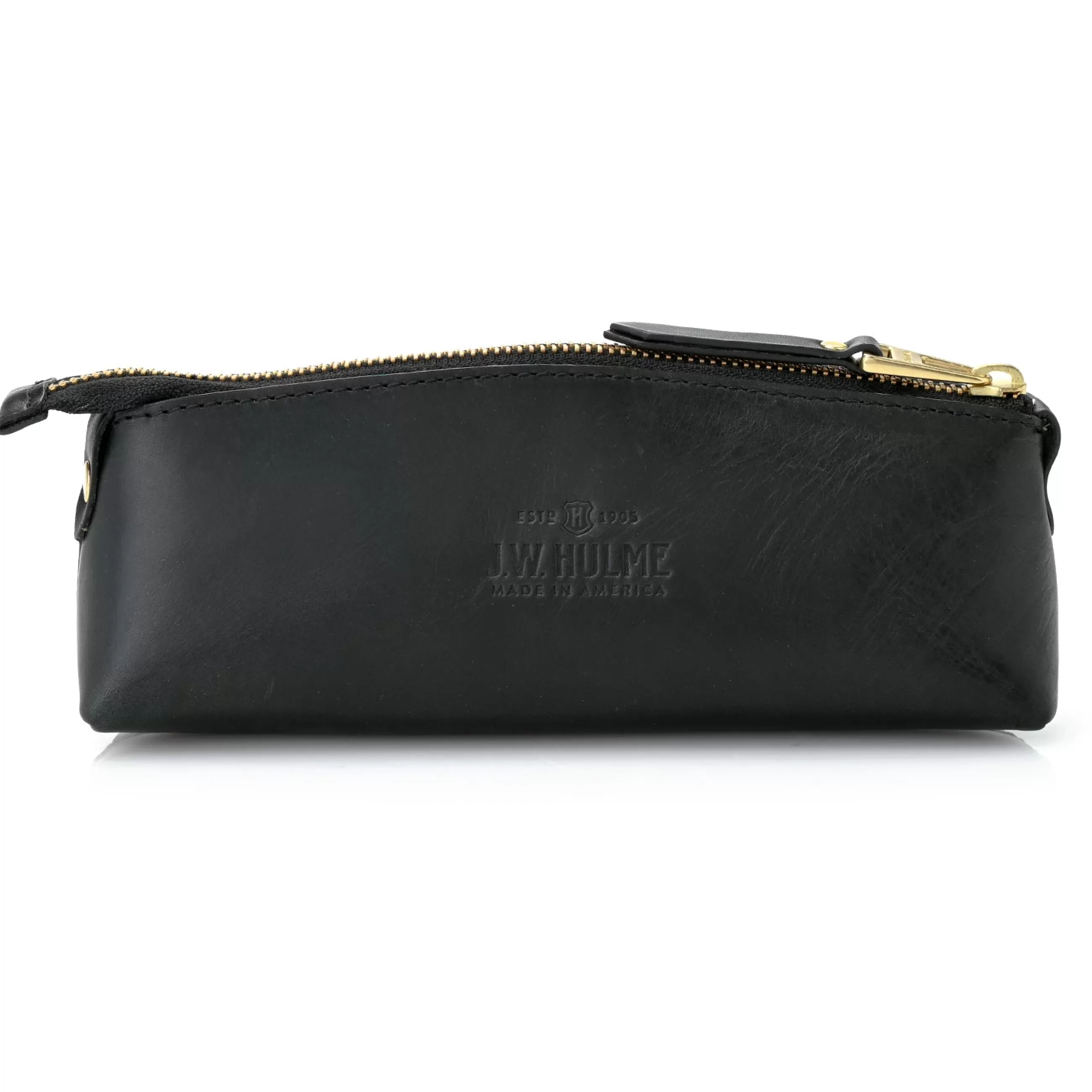 Online J. W. Hulme Co Leather Pencil Pouch