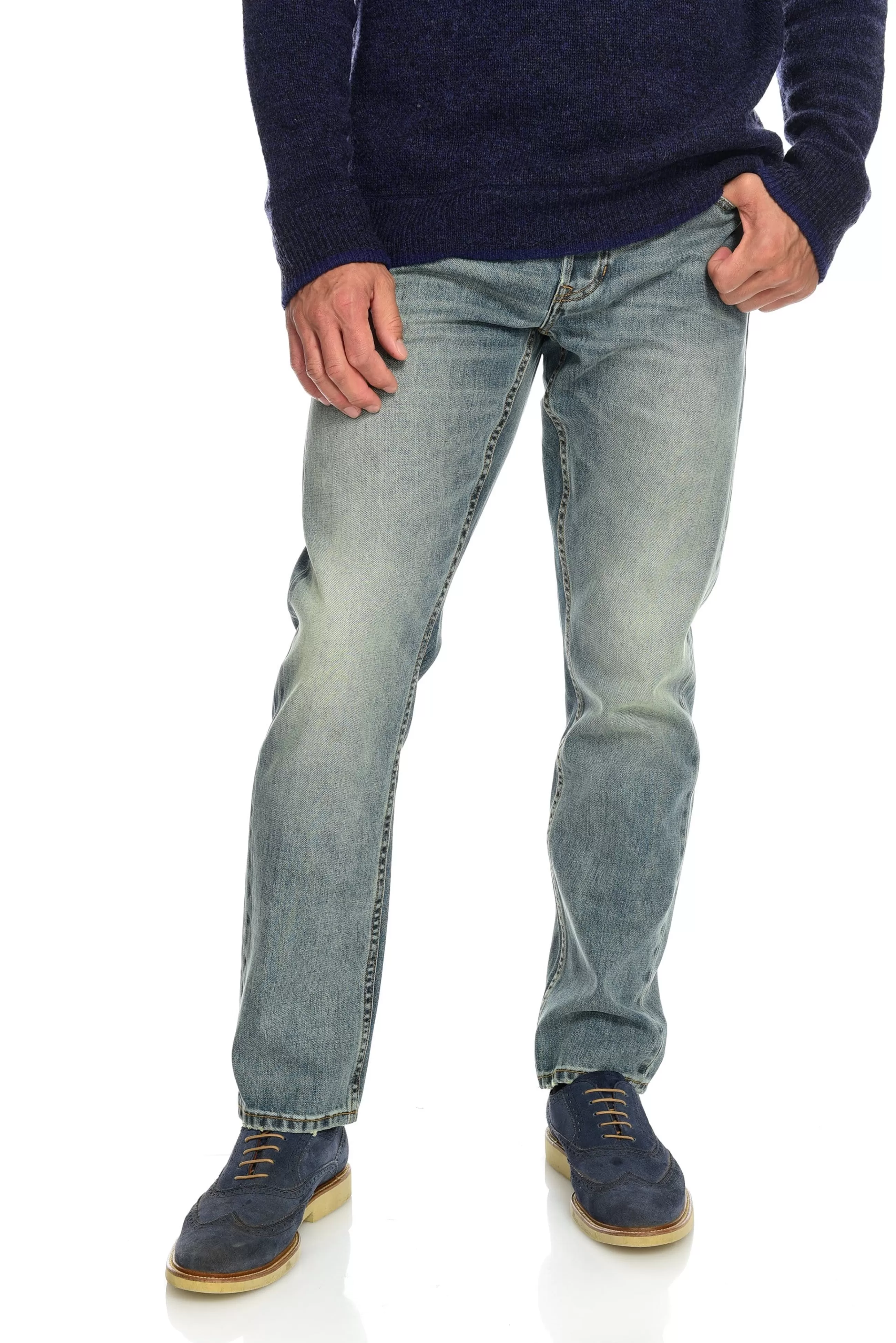 Online J. W. Hulme Co Selvedge Denim Jeans