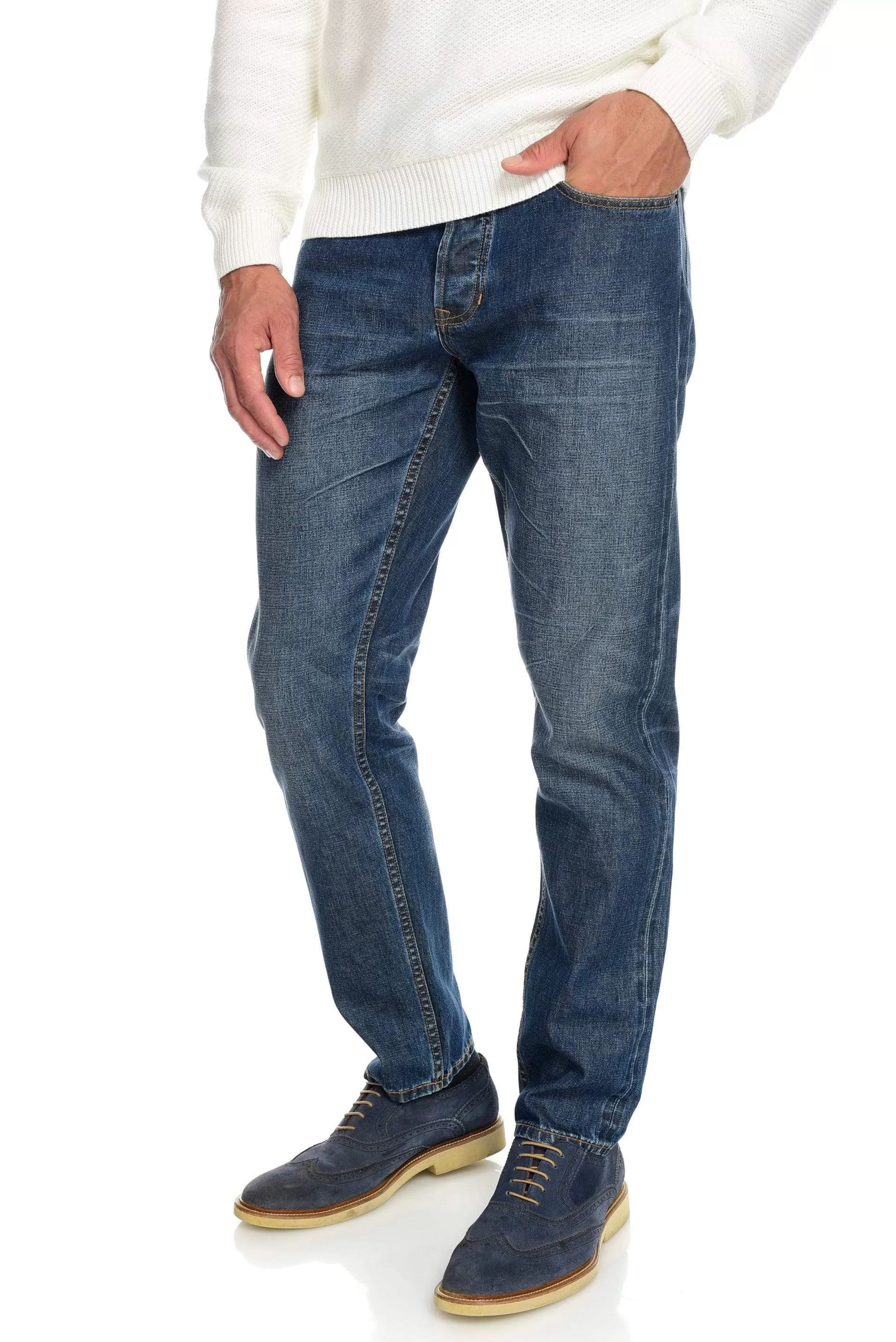 Online J. W. Hulme Co Selvedge Denim Jeans