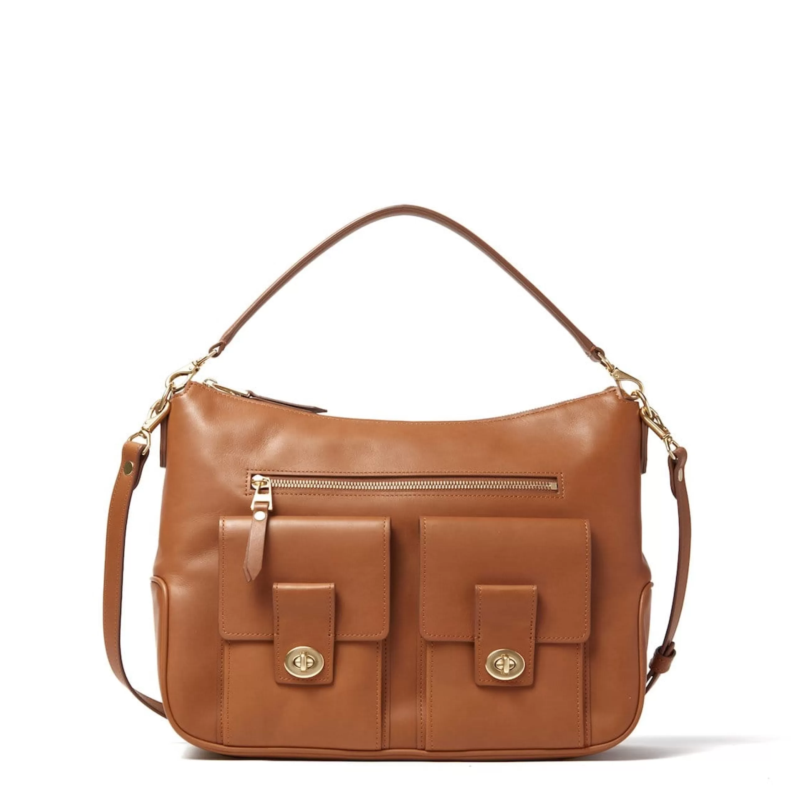 Sale J. W. Hulme Co Stella Satchel Walnut Hanover