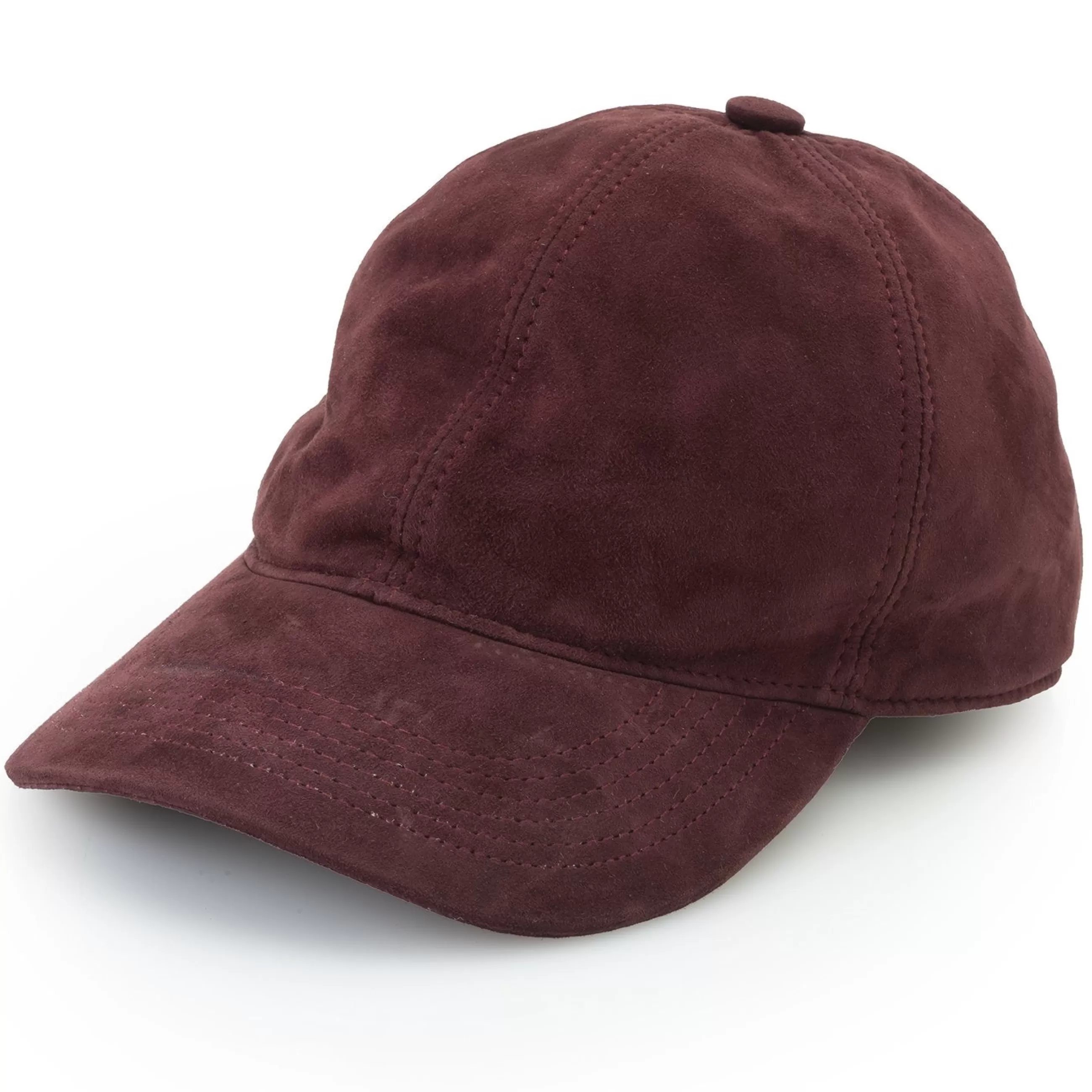 Best Sale J. W. Hulme Co Suede Baseball Cap