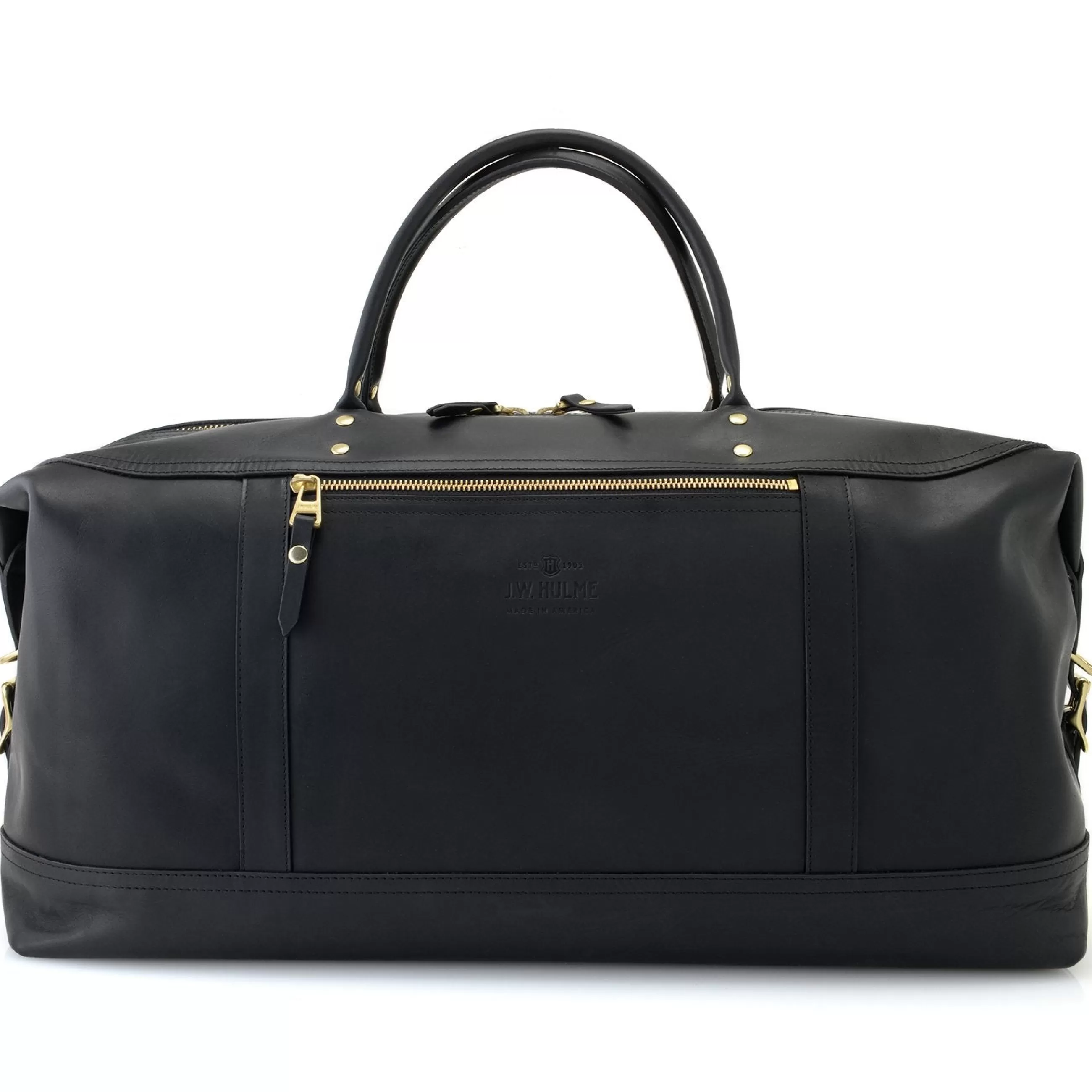 Clearance J. W. Hulme Co Weekender Duffel Large Black Heritage