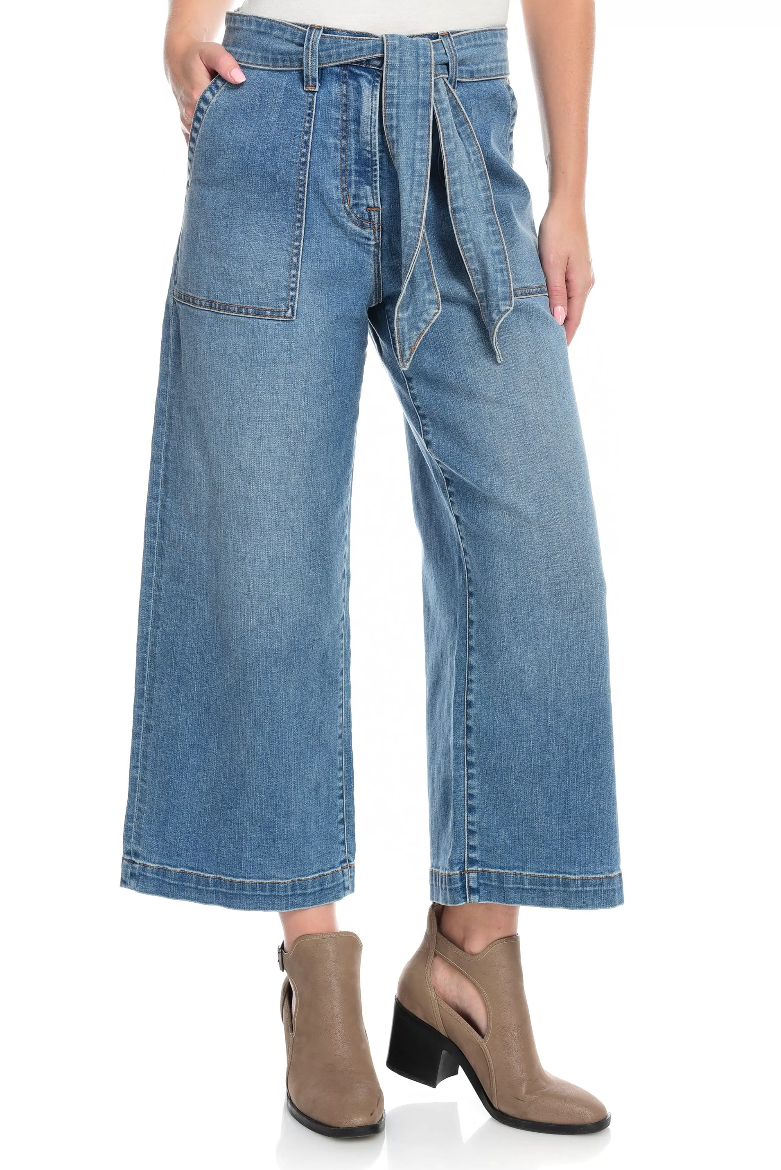 Outlet J. W. Hulme Co Wide Leg Cropped Jean