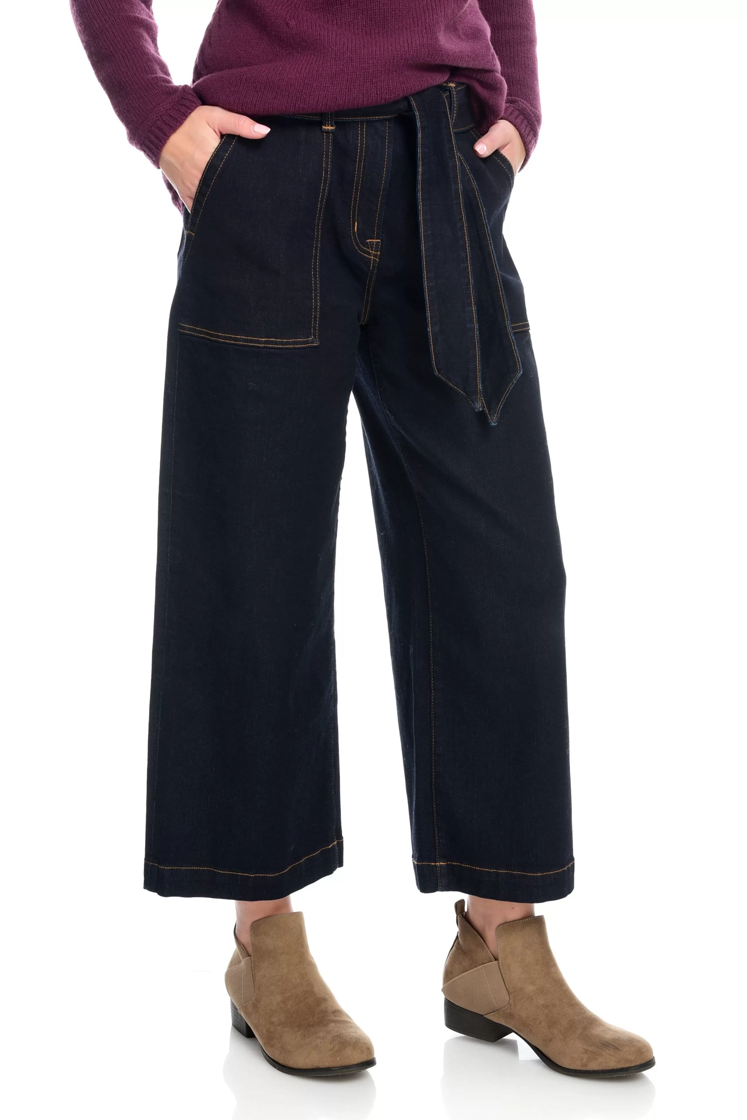 Outlet J. W. Hulme Co Wide Leg Cropped Jean