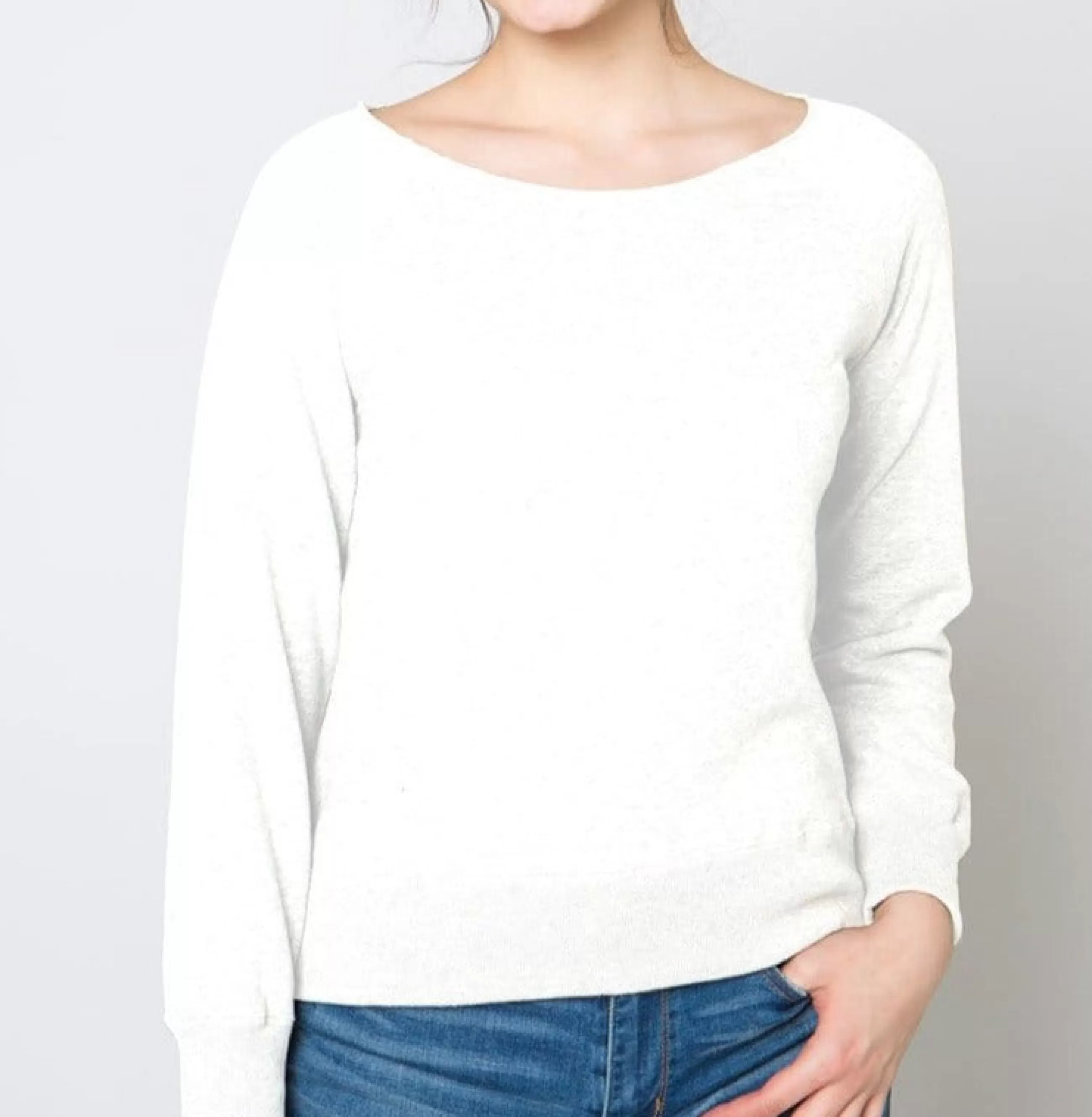 Shop J. W. Hulme Co Wood Classics Niagara Raw Edge Pullover